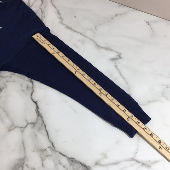 Vineyard Vines Blue‎ Modern Sweater Womens Small Classic Pullover - Picture 7 of 12